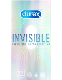 Prezervatīvi Durex Invisible 12 gab.